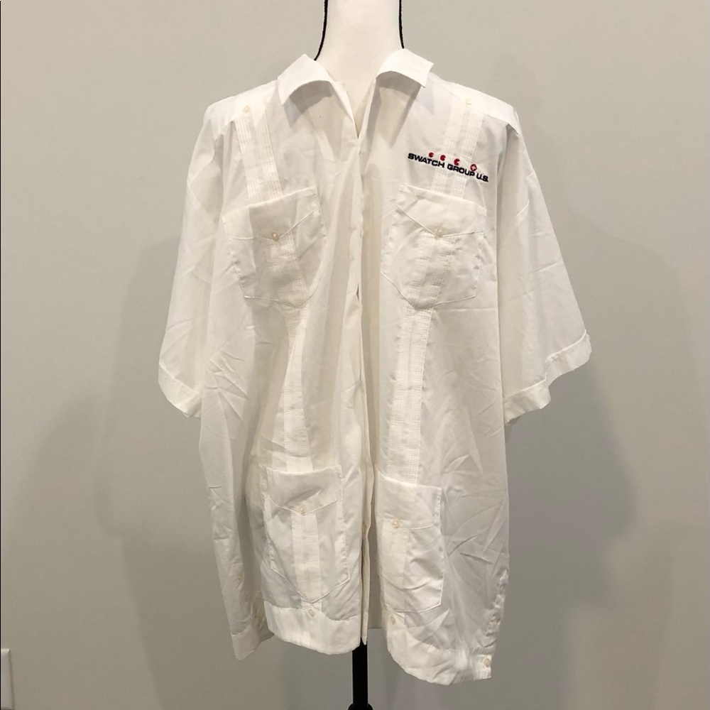 Vintage 90’s Swatch Button Down